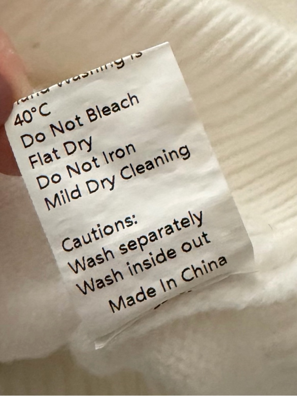 Commense Contrast Binding Cable Knit Top - Picture 9 of 9